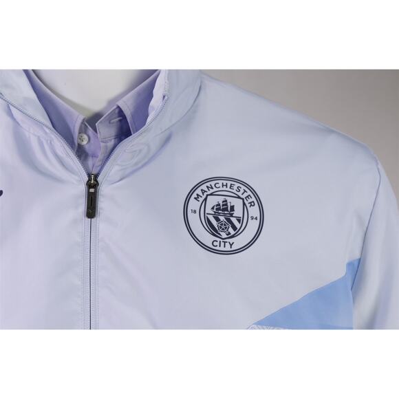Puma Manchester City Lightweight Bomber Jacket XL - Picture 4 of 9